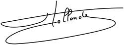Signature de François Hollande