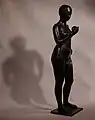 Eve et la pomme.