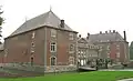 Franc-Waret sept 2005, le château (XVIIIe&nbsp;siècle)