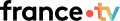 Logo de france.tv depuis le 29 mars 2022.