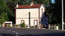 Bâtiment type d'une petite gare française