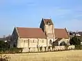 L'église Saint-Martin.