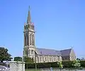 L'église Saint-Martin (XIXe).