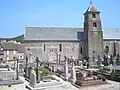 L'église Saint-Martin.