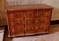 Commode Louis XIV Chartreuse de Saint-Sauveur