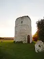 Le moulin de la Jarrie, ayant perdu ses ailes.