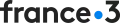 Logo alternatif de France 3 depuis le 29 janvier 2018.