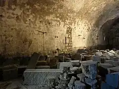 Vue intérieure.