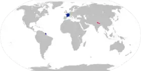 France et Népal