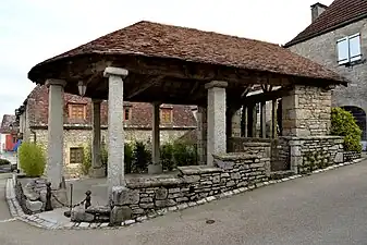 La halle.