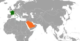 France et Arabie saoudite