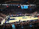 France - Tunisie, le 31 juillet 2023. Assis au 1er rang, Boris Diaw, Tony Parker et Florent Piétrus.