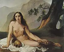 Marie-Madeleine pénitente (1825), Galleria Civica d'Arte Moderna, Milan.