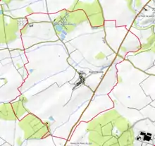 Carte topographique