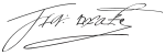 Signature de Francis Drake