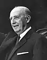 Francisco Franco, Espagne