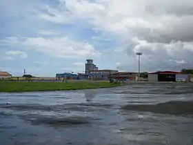 L'ancien aéroport Francisco-Mendes en 2008.