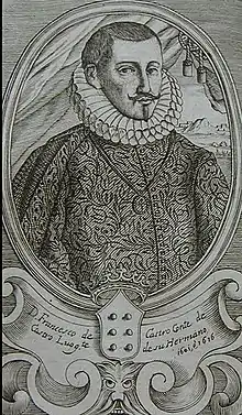 Image illustrative de l'article Francisco Ruiz de Castro Portugal