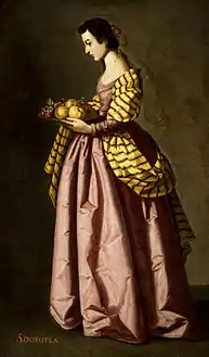 Sainte Dorothée, Séville, musée des Beaux-Arts