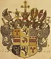 Armoiries princières du Prince-évêque Philipp Anton de Bamberg