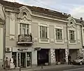 Franjo Jenč, maison du photographe Gater, 20 rue Glavna, reconstruite en 1908