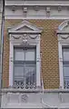Détail de la façade du 17 Gospodska