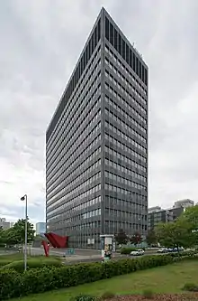 Image du siège social de Nintendo of Europe