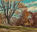 Fall Landscape, sans date