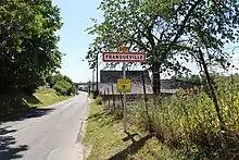 Entrée du village