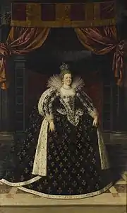 Marie de Médicis, 1610Musée du Louvre