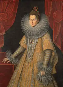 L'Archiduchesse, vers 1600 Isabella Stewart Gardner Museum, Boston