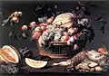 Frans Snijders, Nature morte, h/b, 1616.