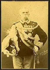 Portrait par les frères d'Alessandri.