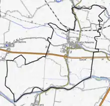 Carte topographique