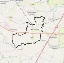 Carte OpenStreetMap