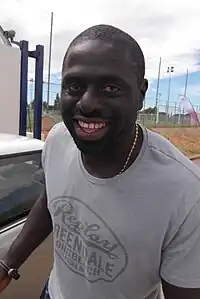 Image illustrative de l’article Frédéric Mendy (football, 1973)