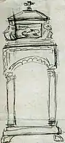Schiță monument funerar (4)