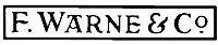 Frederick Warne & Co