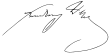 Signature de Frédéric-Guillaume&nbsp;IIIFriedrich Wilhelm III