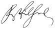 Signature de Frédéric-Guillaume Ier