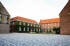 Palais de justice de Frederiksberg (en) (1919-1921).