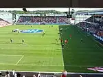 Stade de Fredrikstad sur l'île