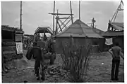 Le village (mai 1980).