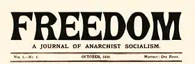 Image illustrative de l’article Freedom (journal)