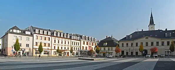 Place Masaryk.