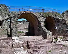 Les arènes de Fréjus, en 2007.