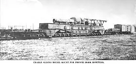 Obusier de 520&nbsp;mm modèle 1916