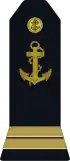 Enseigne de vaisseau de 1re classe« Lieutenant »