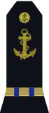 Aspirant« Lieutenant »