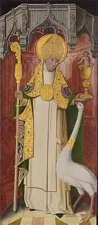 Panneau du retable du maître-autel de l'église de la chartreuse de Thuison (Art Institute of Chicago)